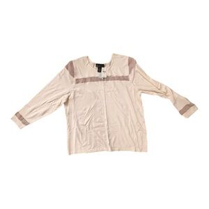 NWT! Ivory Lane Bryant Lightweight Sweater Size 22/24